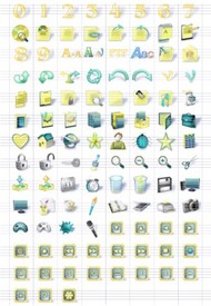 Yellow Icon Collection screenshot